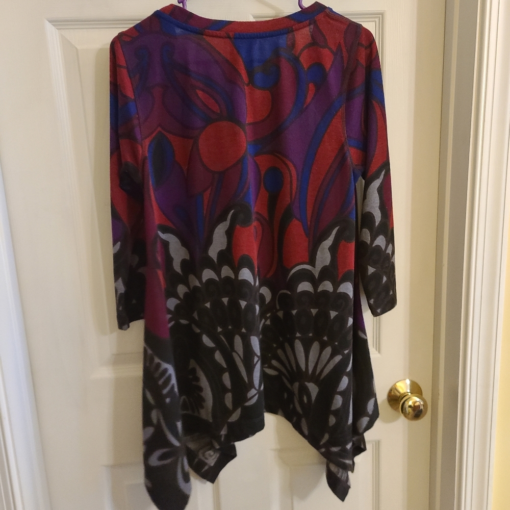 Tunic style top
